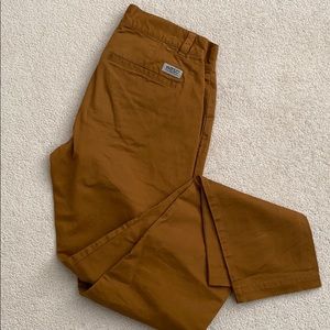 WESC Camel pants